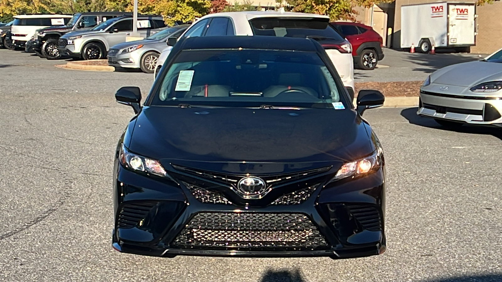 2022 Toyota Camry TRD V6 2