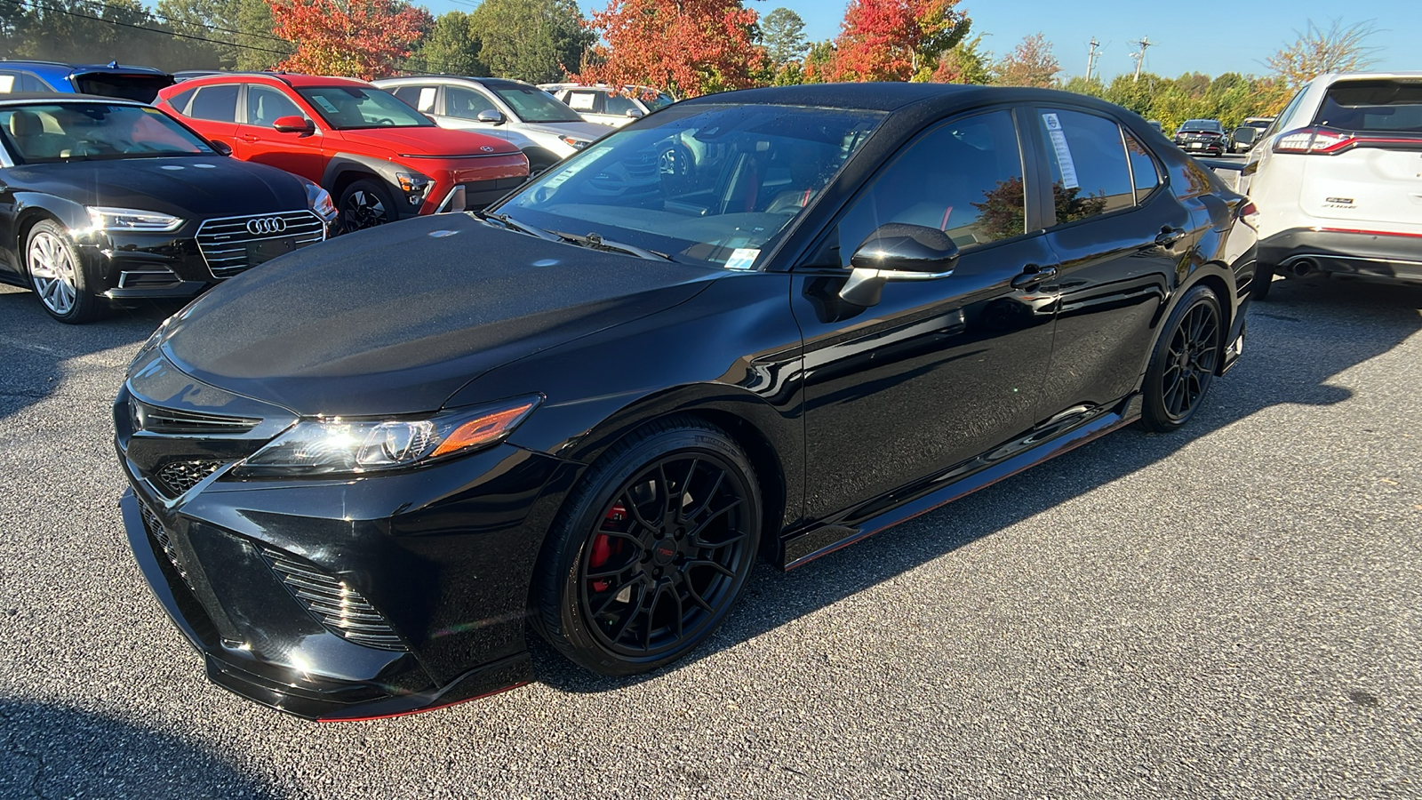 2022 Toyota Camry TRD V6 3