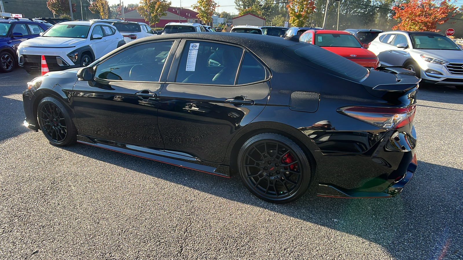 2022 Toyota Camry TRD V6 5