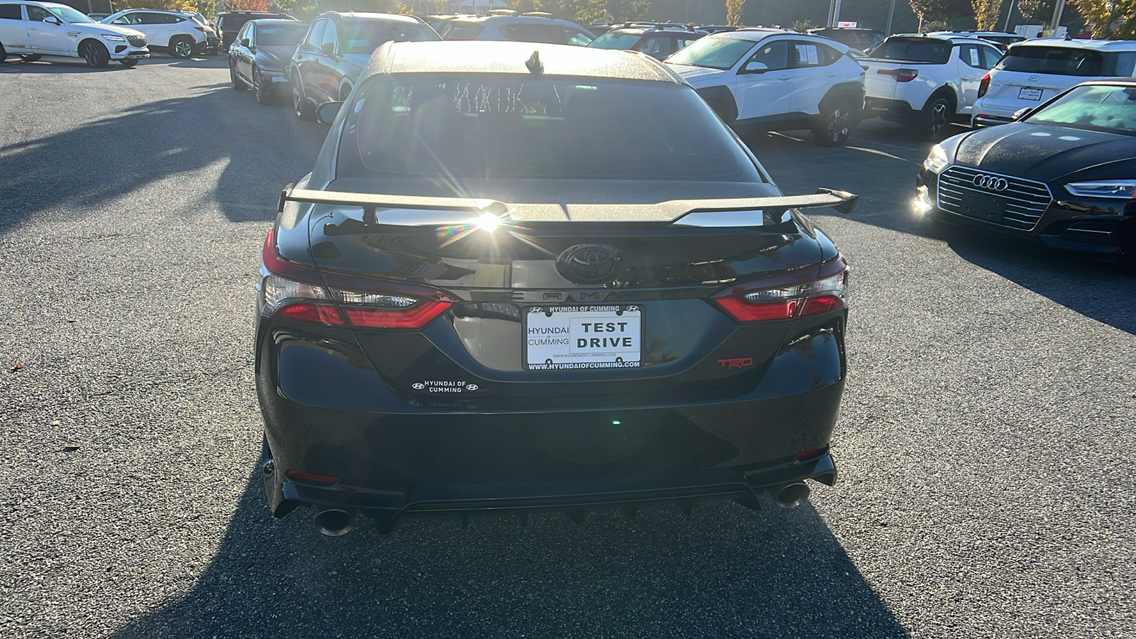 2022 Toyota Camry TRD V6 6