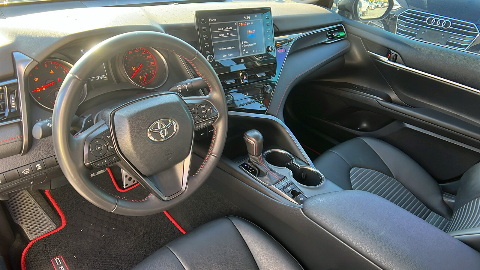 2022 Toyota Camry TRD V6 19