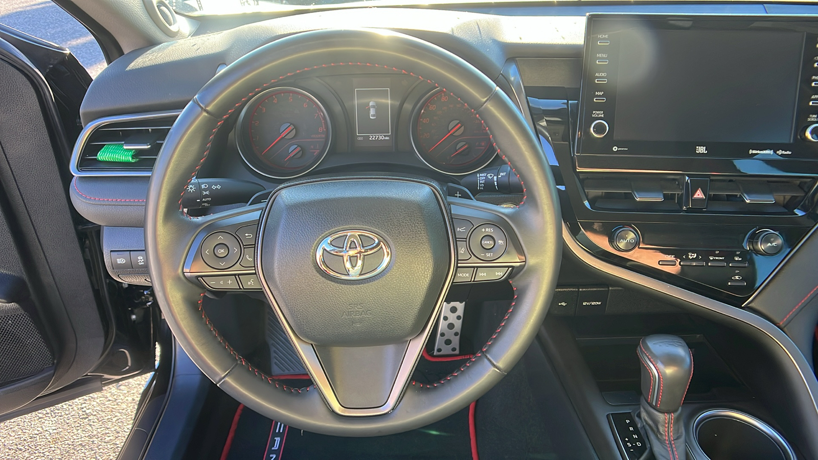 2022 Toyota Camry TRD V6 20