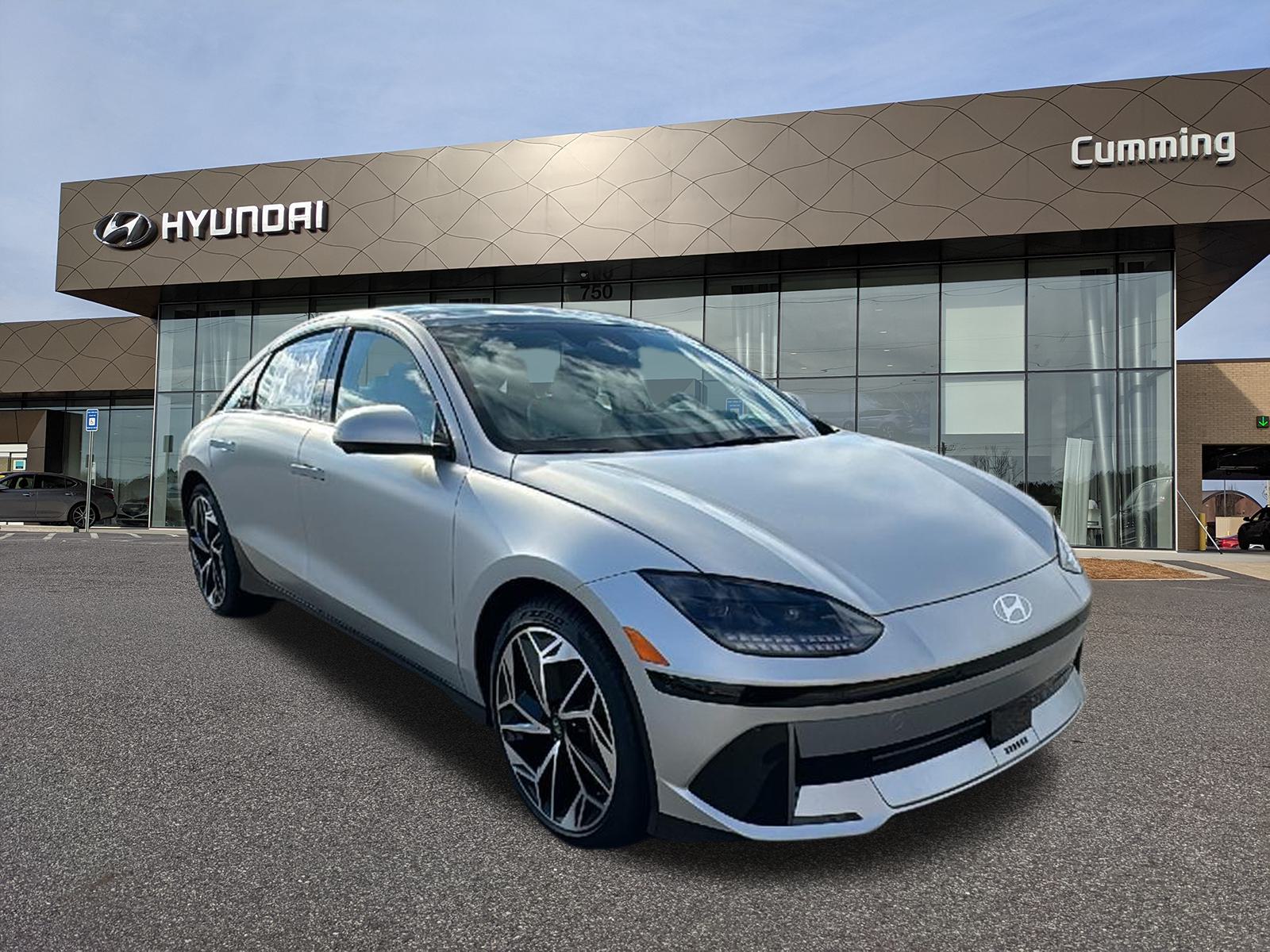 2025 Hyundai IONIQ 6 Limited 1