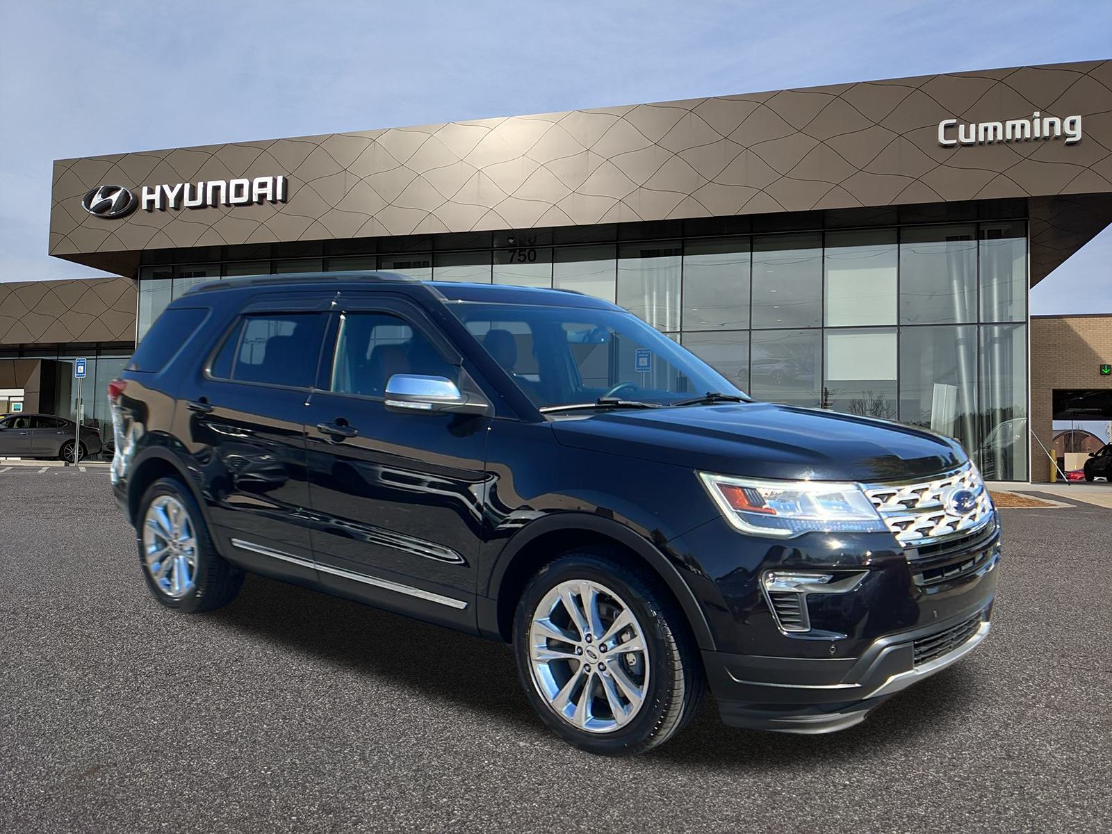 2019 Ford Explorer XLT 1