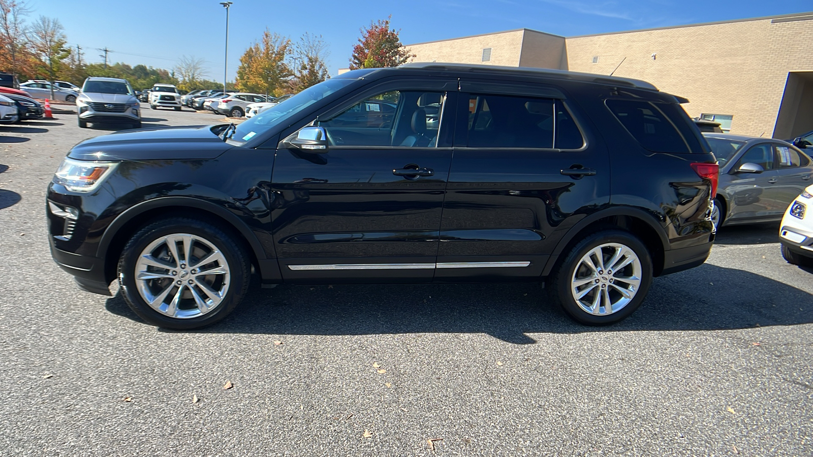 2019 Ford Explorer XLT 4