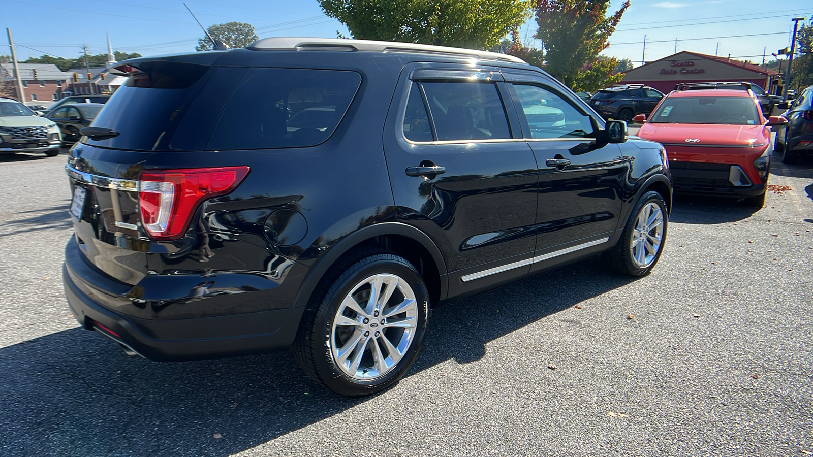 2019 Ford Explorer XLT 7