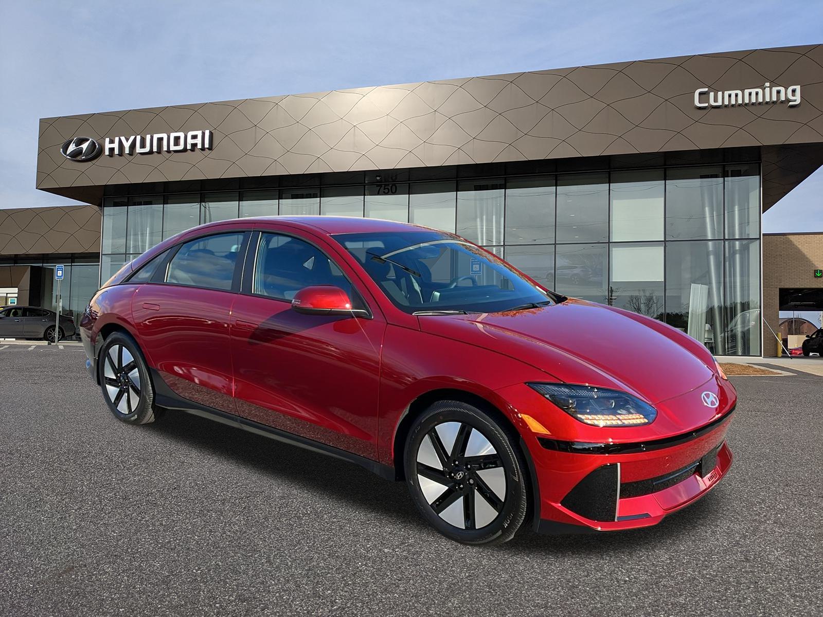 2025 Hyundai IONIQ 6 SE 1