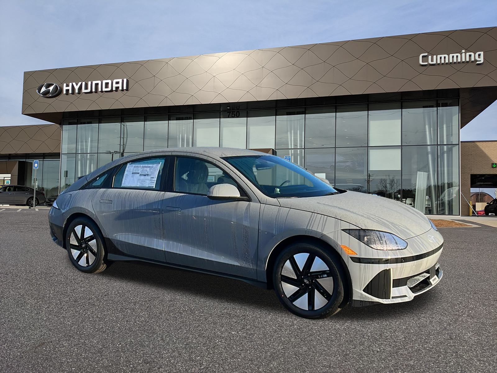 2025 Hyundai IONIQ 6 SE 1