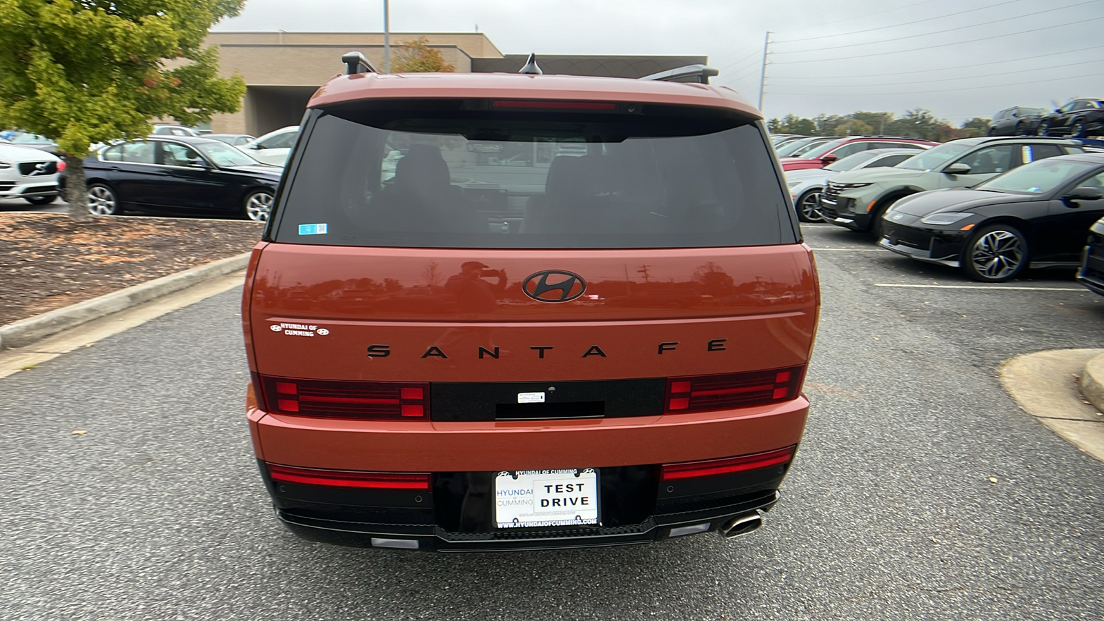 2025 Hyundai Santa Fe Calligraphy 6