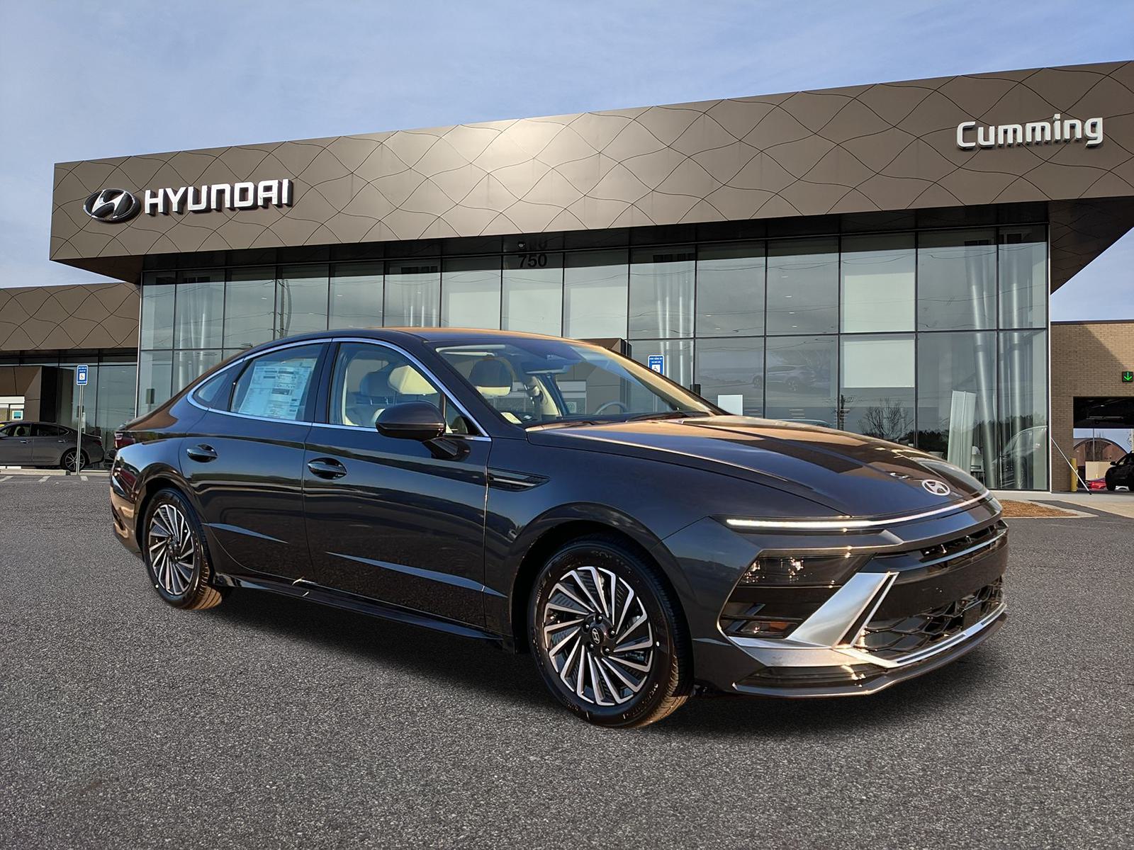 2024 Hyundai Sonata Hybrid SEL 1