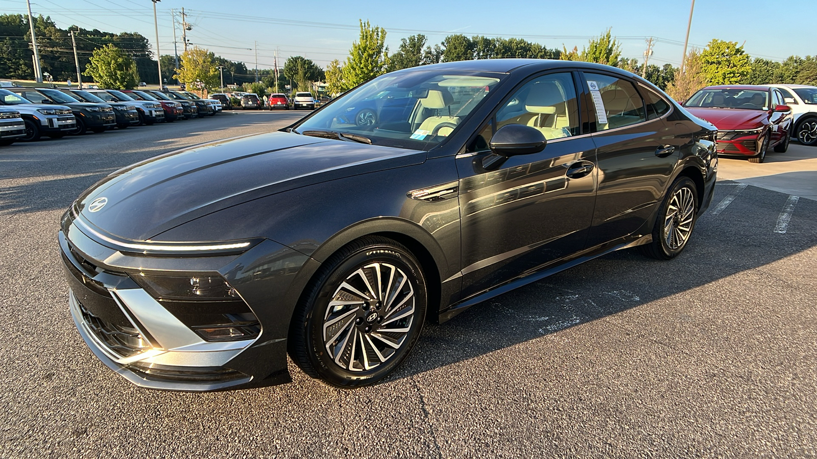 2024 Hyundai Sonata Hybrid SEL 3