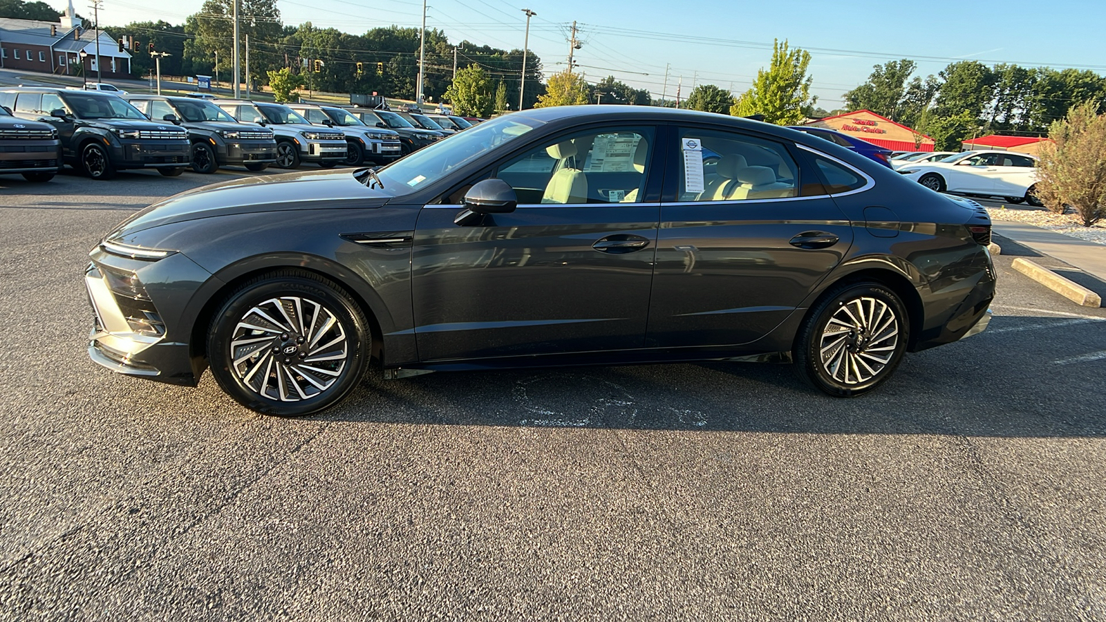 2024 Hyundai Sonata Hybrid SEL 4