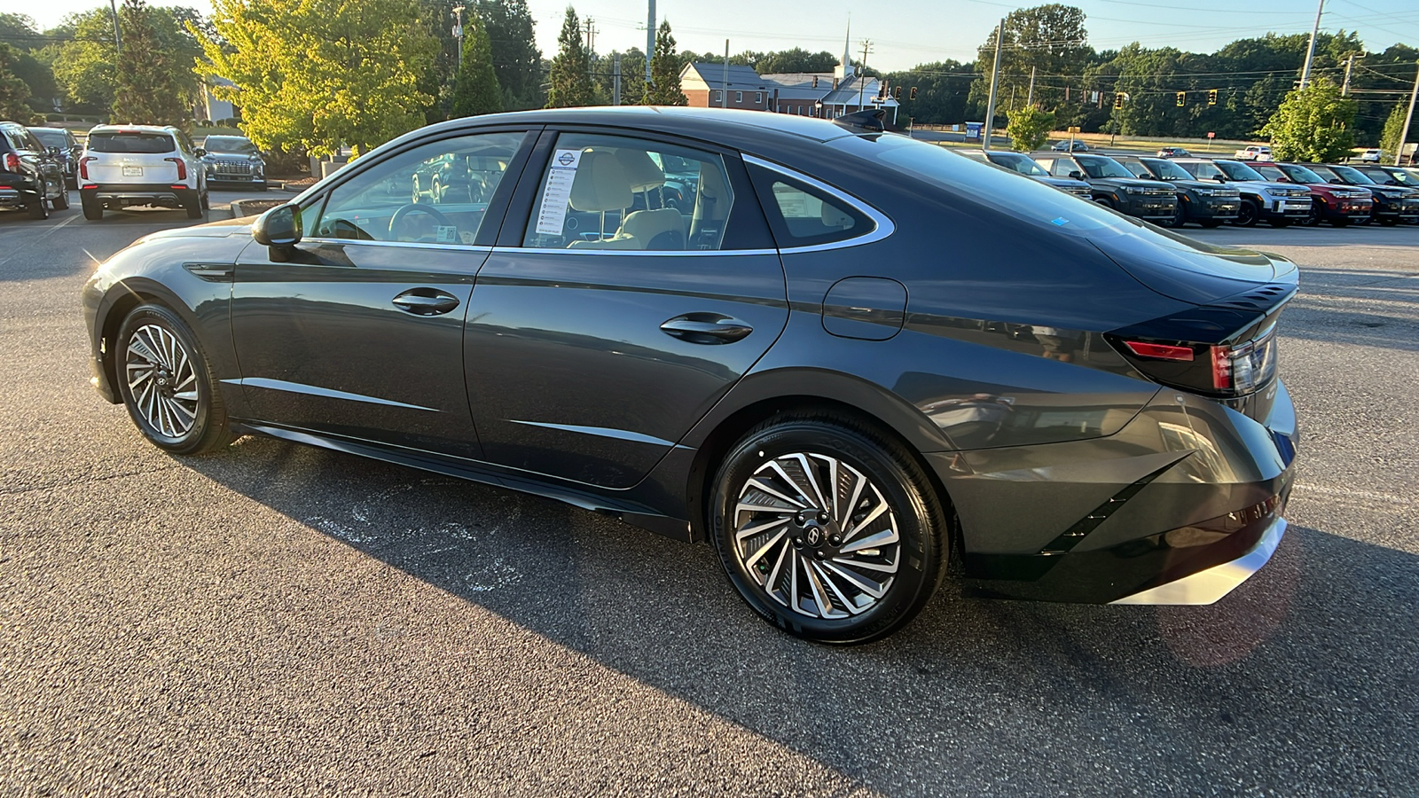 2024 Hyundai Sonata Hybrid SEL 5