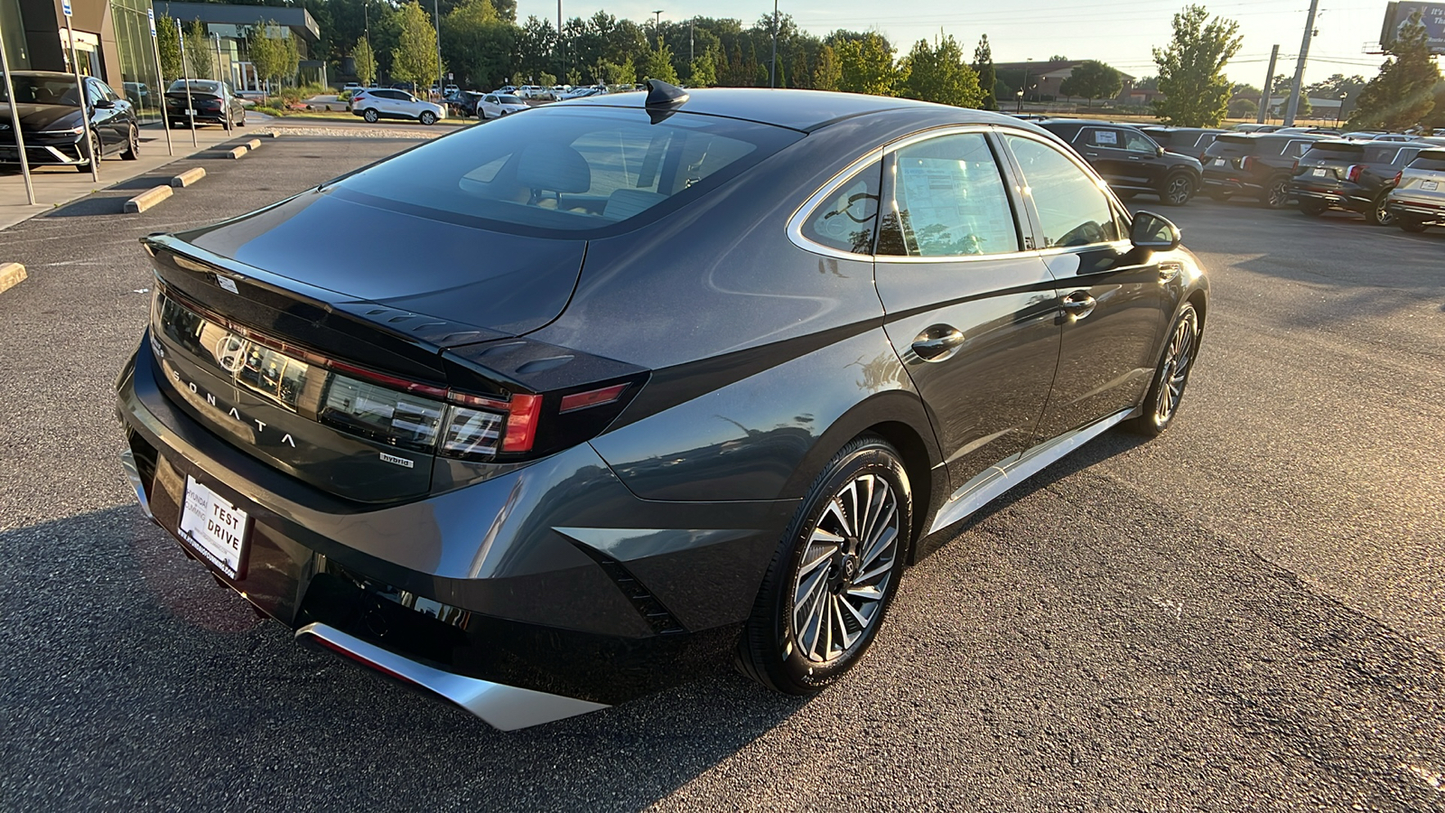 2024 Hyundai Sonata Hybrid SEL 7