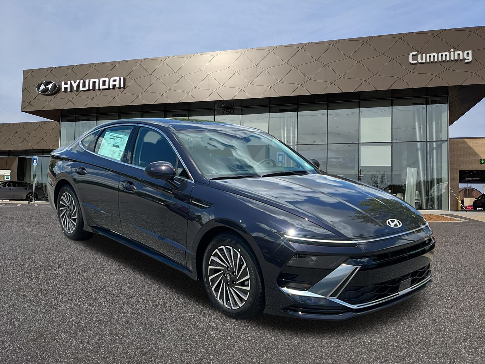 2024 Hyundai Sonata Hybrid SEL 1