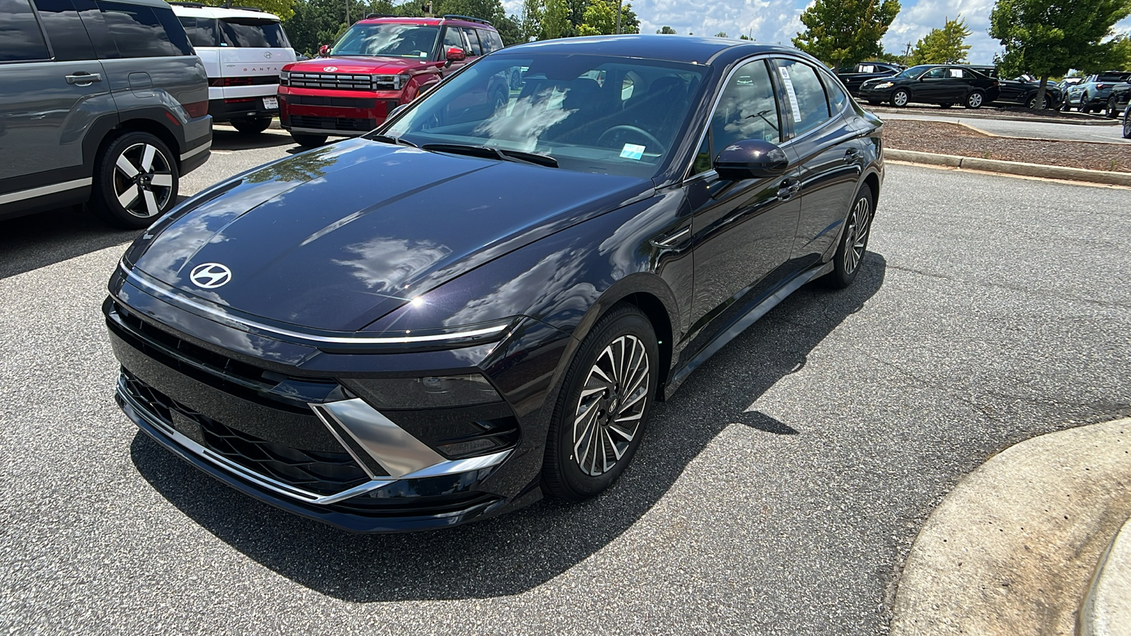 2024 Hyundai Sonata Hybrid SEL 3