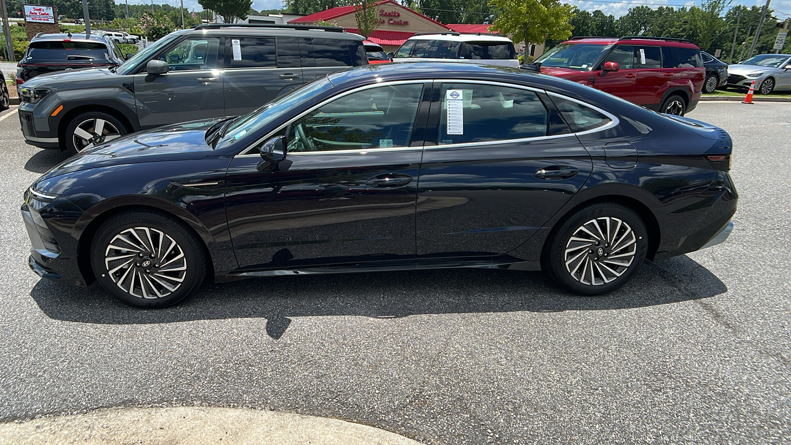 2024 Hyundai Sonata Hybrid SEL 4