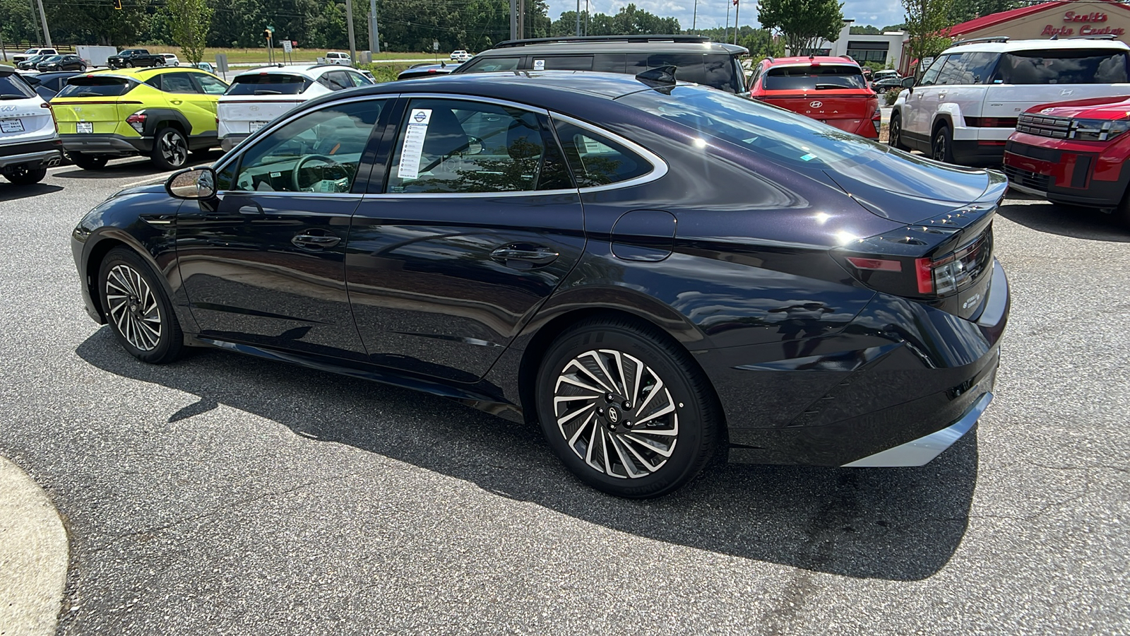 2024 Hyundai Sonata Hybrid SEL 5