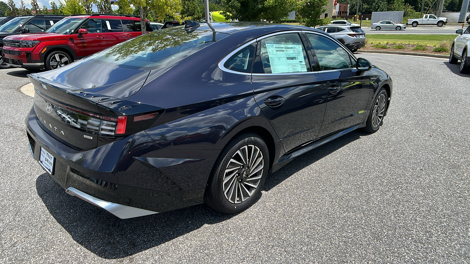 2024 Hyundai Sonata Hybrid SEL 7