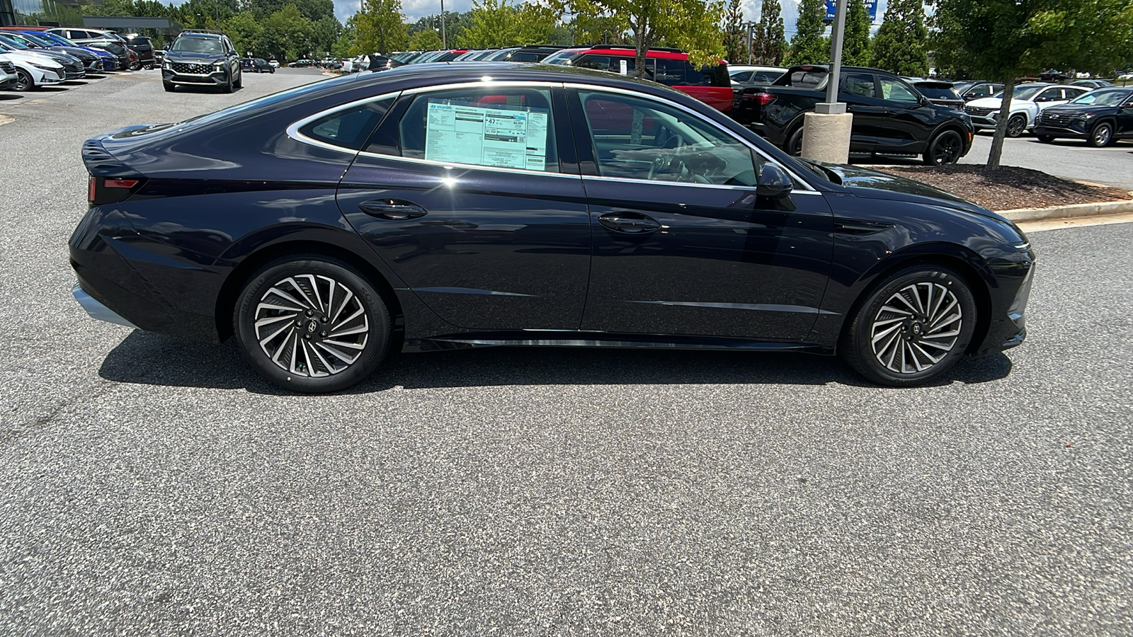 2024 Hyundai Sonata Hybrid SEL 8