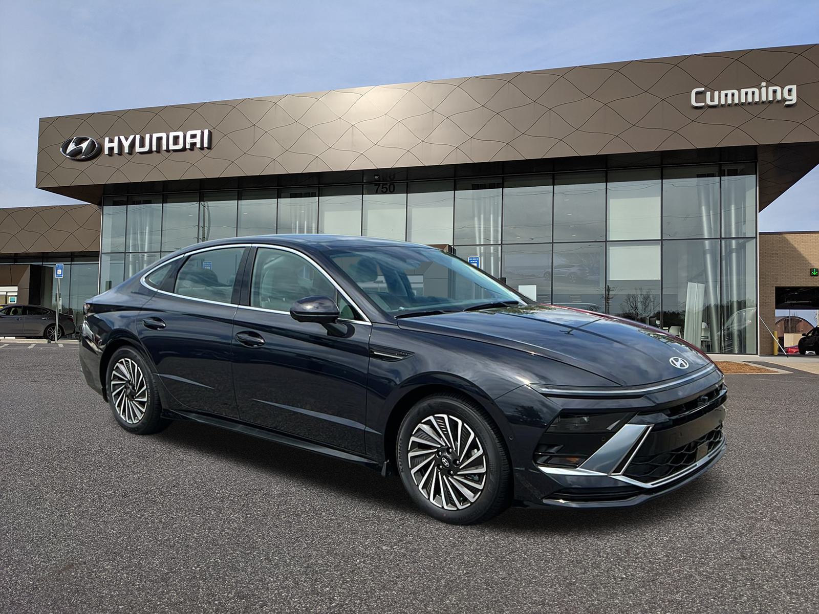 2024 Hyundai Sonata Hybrid Limited 1