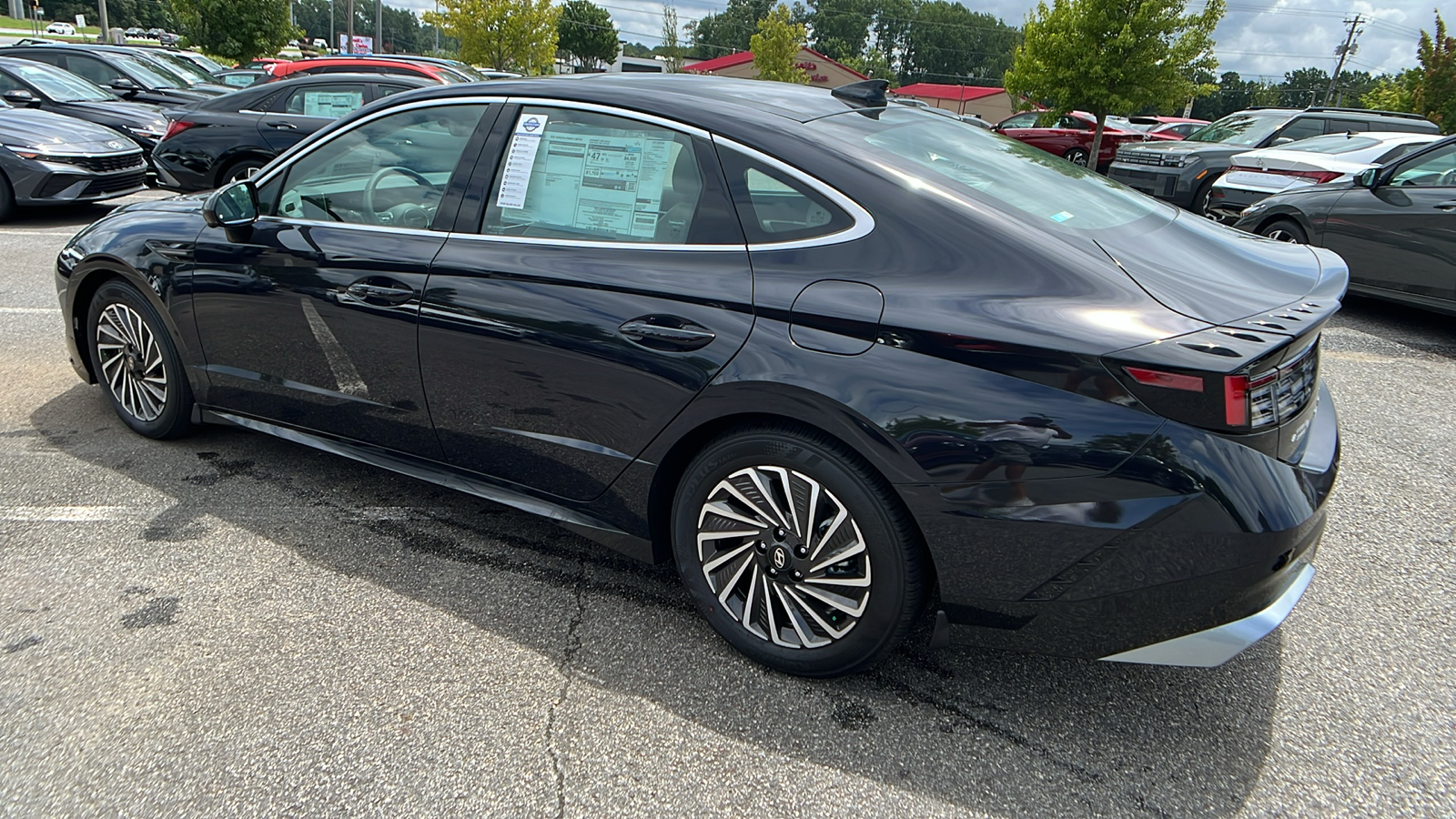 2024 Hyundai Sonata Hybrid Limited 5