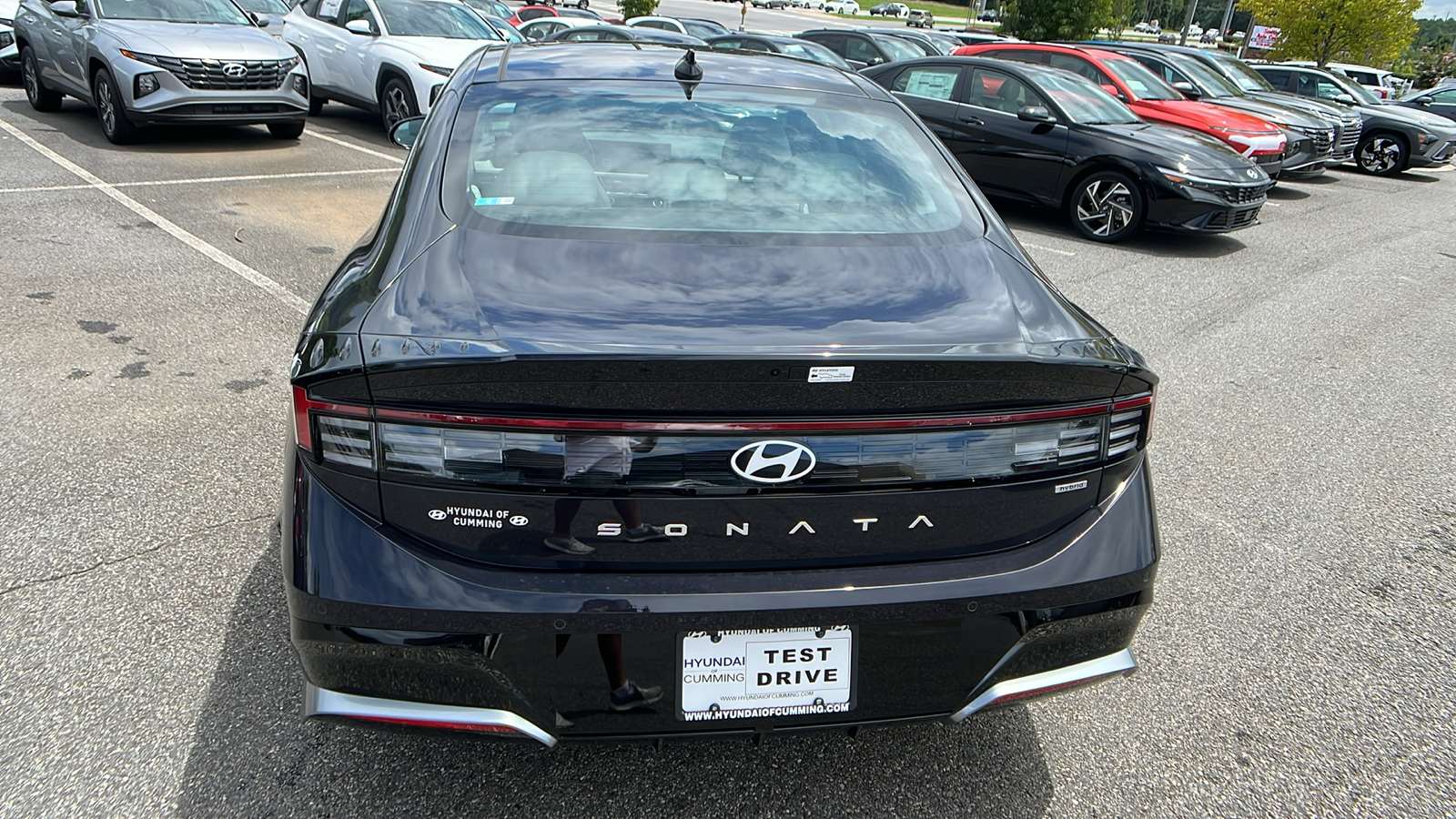 2024 Hyundai Sonata Hybrid Limited 6