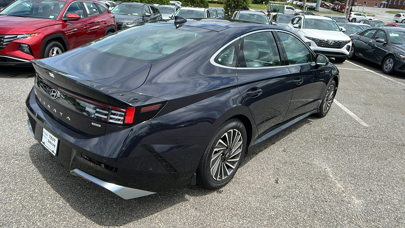 2024 Hyundai Sonata Hybrid Limited 7