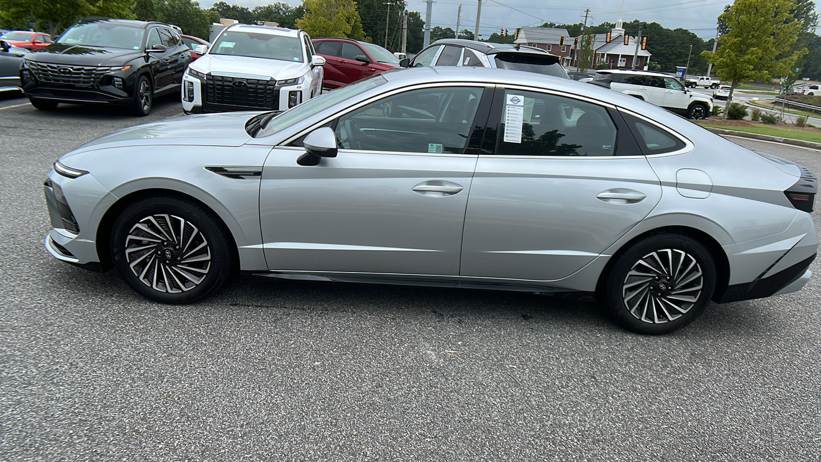 2024 Hyundai Sonata Hybrid SEL 4