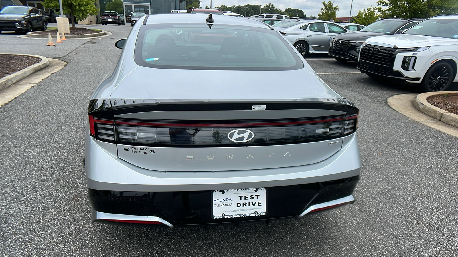 2024 Hyundai Sonata Hybrid SEL 6