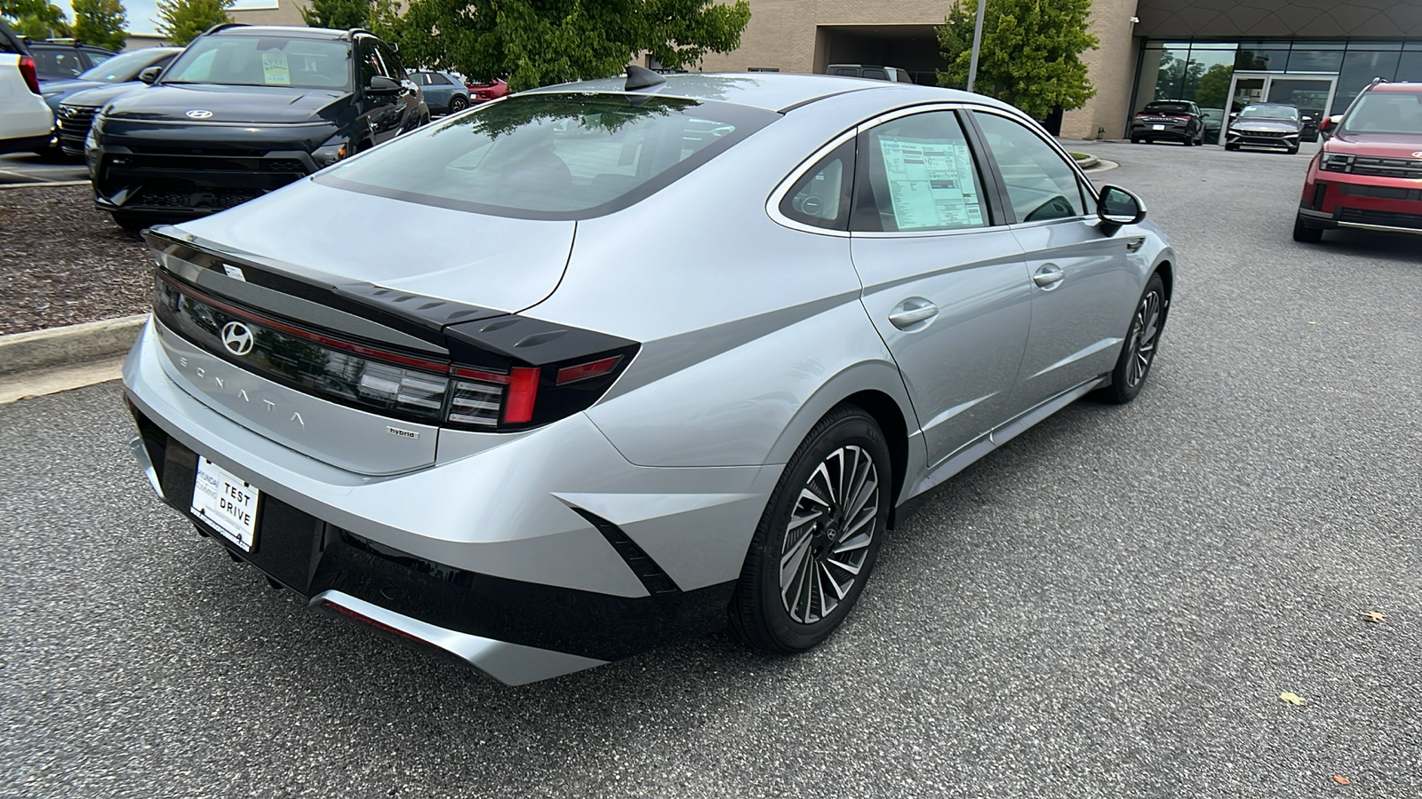 2024 Hyundai Sonata Hybrid SEL 7