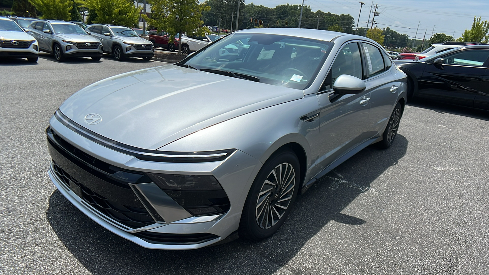 2024 Hyundai Sonata Hybrid SEL 3