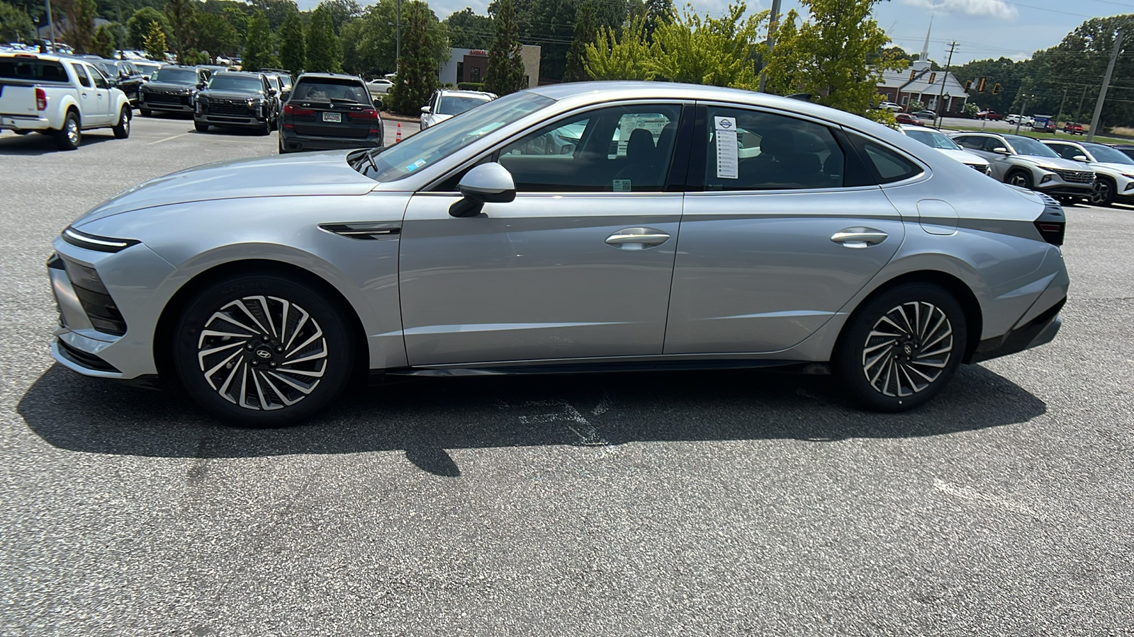 2024 Hyundai Sonata Hybrid SEL 4