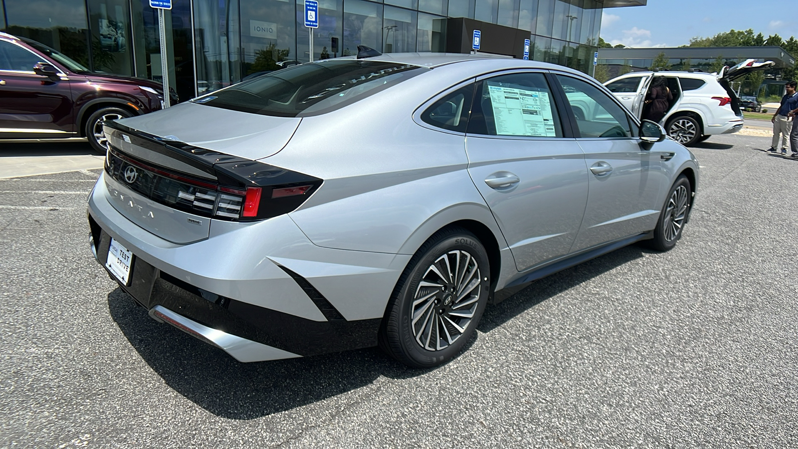 2024 Hyundai Sonata Hybrid SEL 7