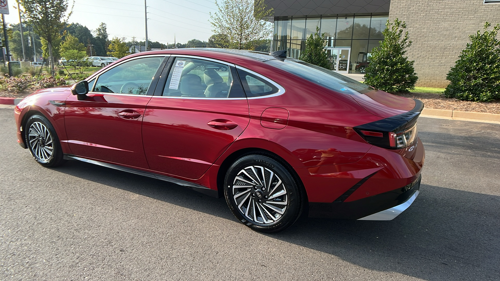 2024 Hyundai Sonata Hybrid Limited 5