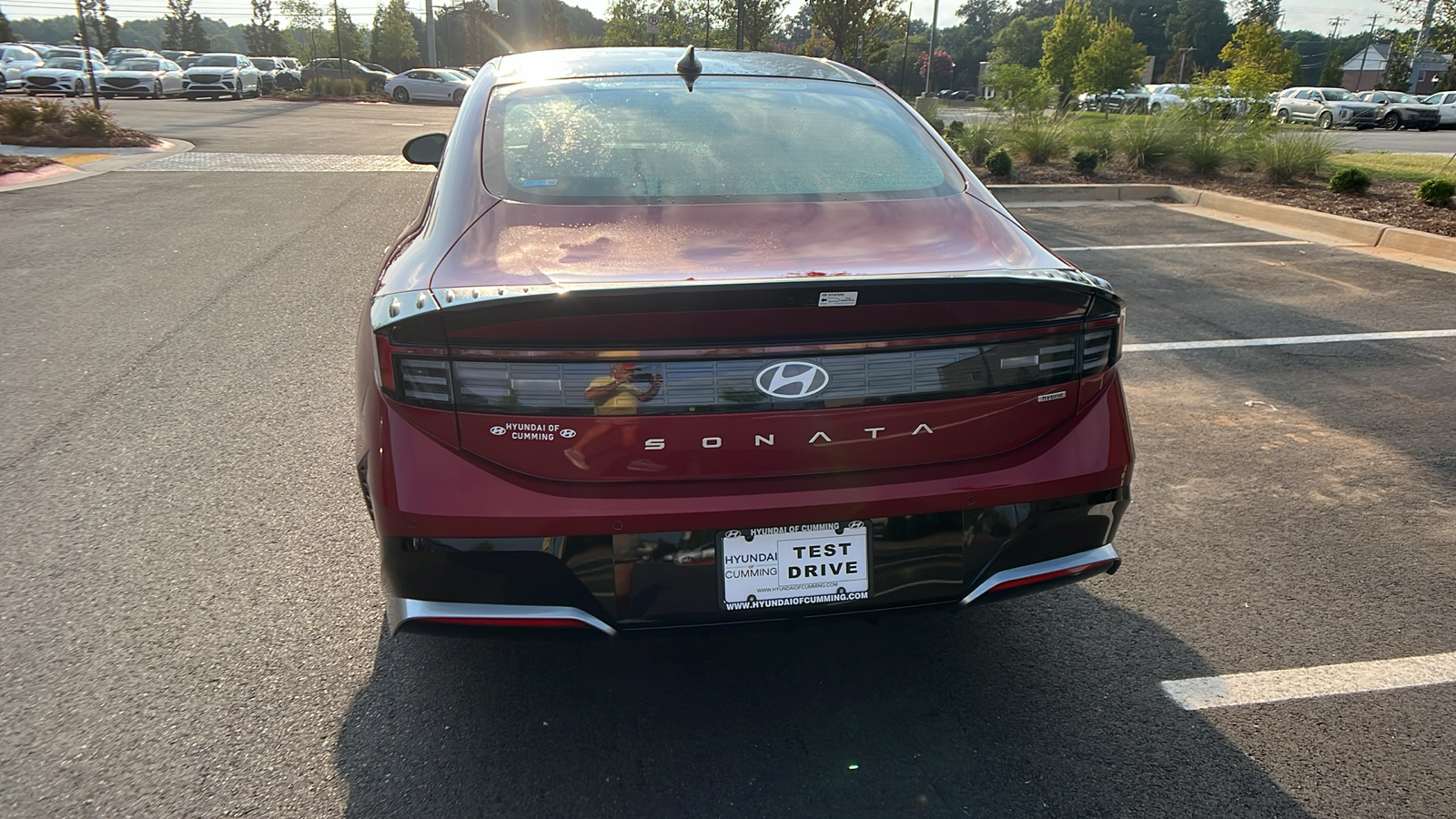 2024 Hyundai Sonata Hybrid Limited 6