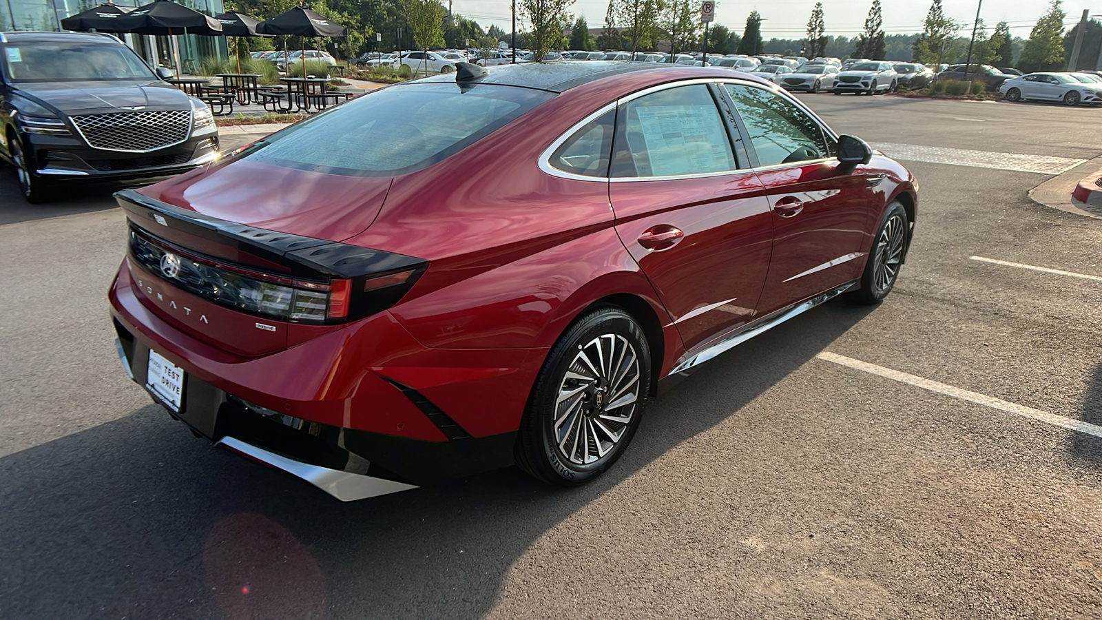 2024 Hyundai Sonata Hybrid Limited 7