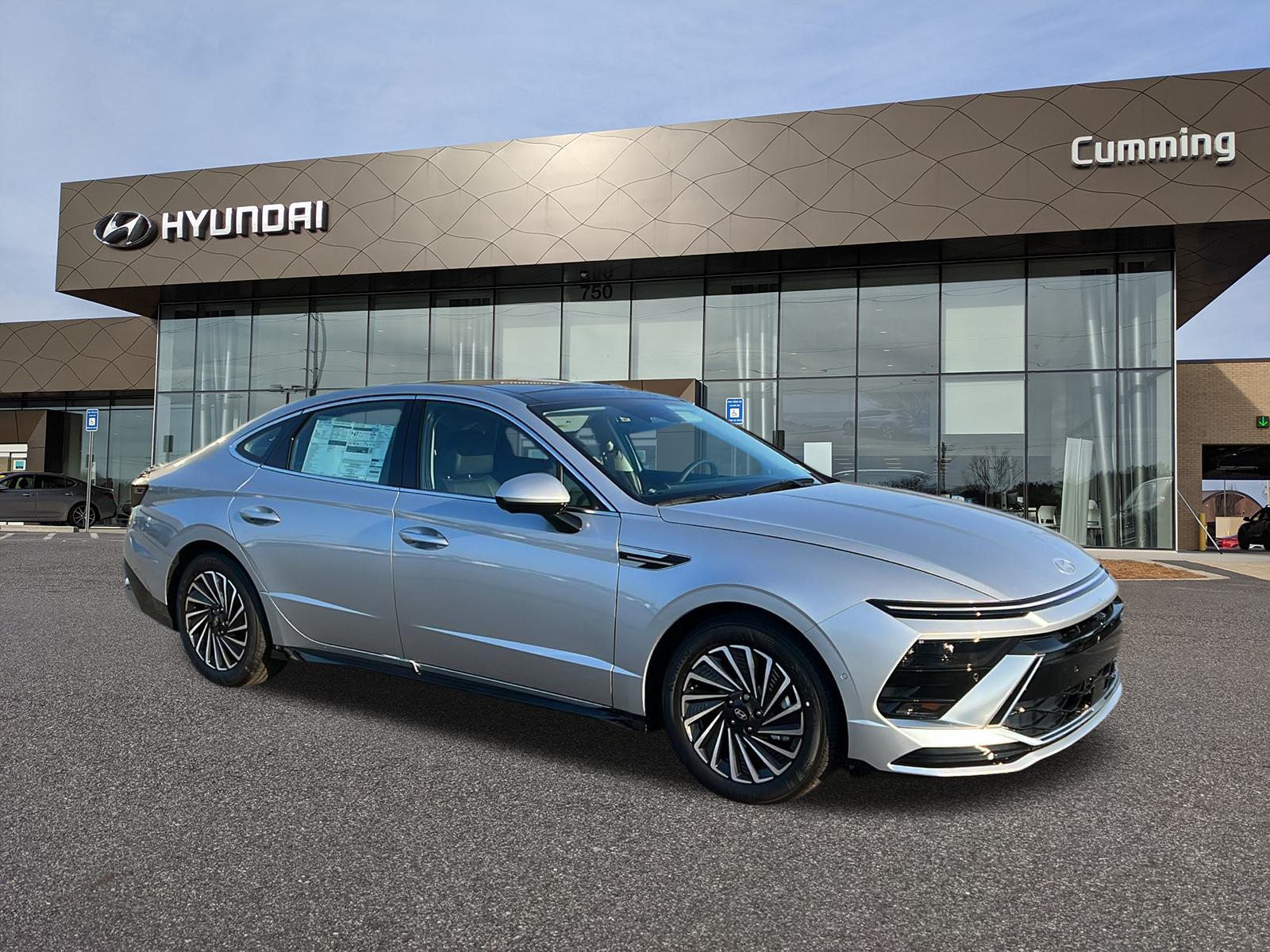 2024 Hyundai Sonata Hybrid Limited 1