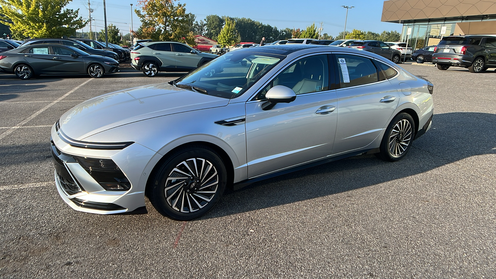 2024 Hyundai Sonata Hybrid Limited 3