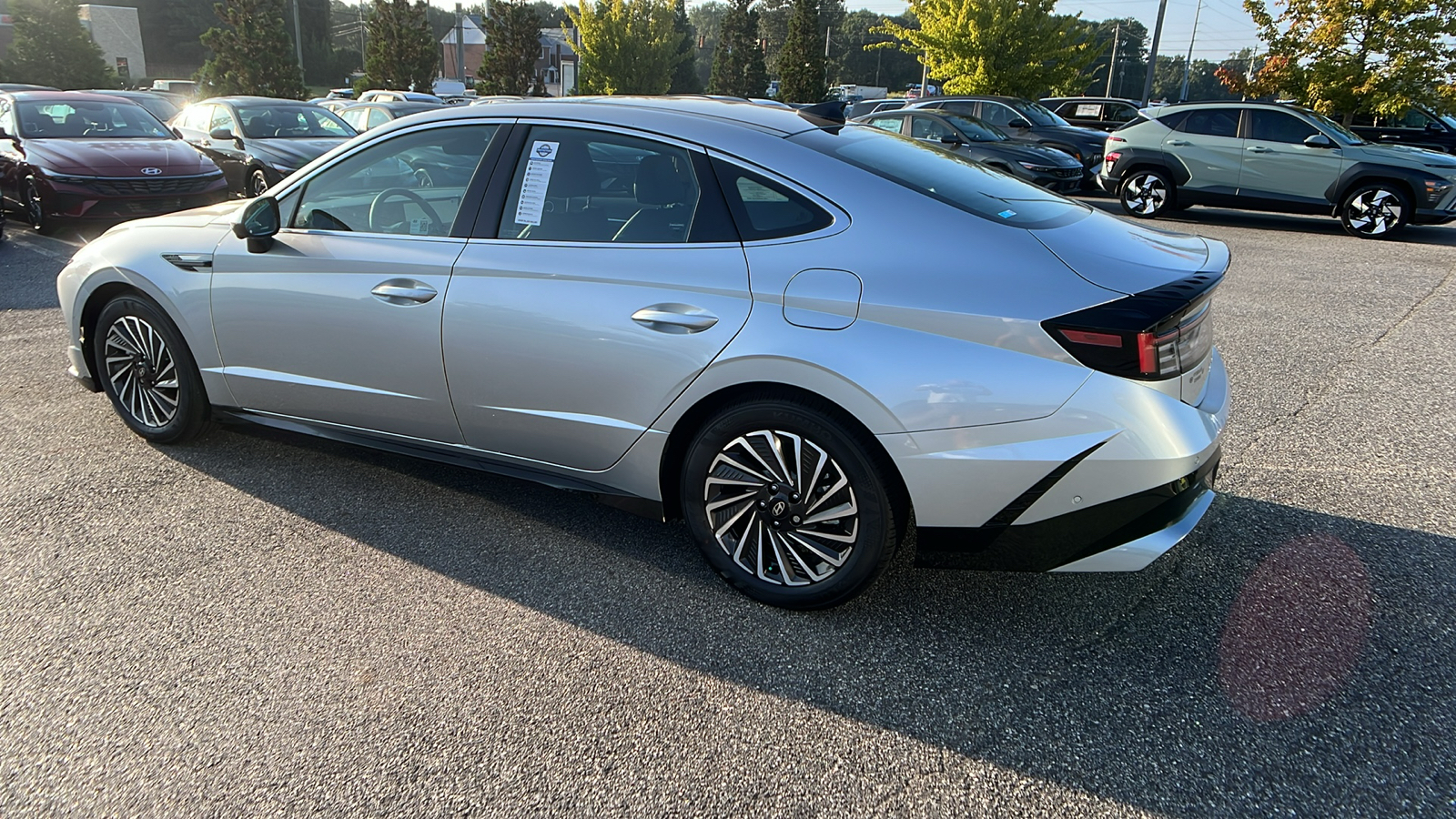 2024 Hyundai Sonata Hybrid Limited 5