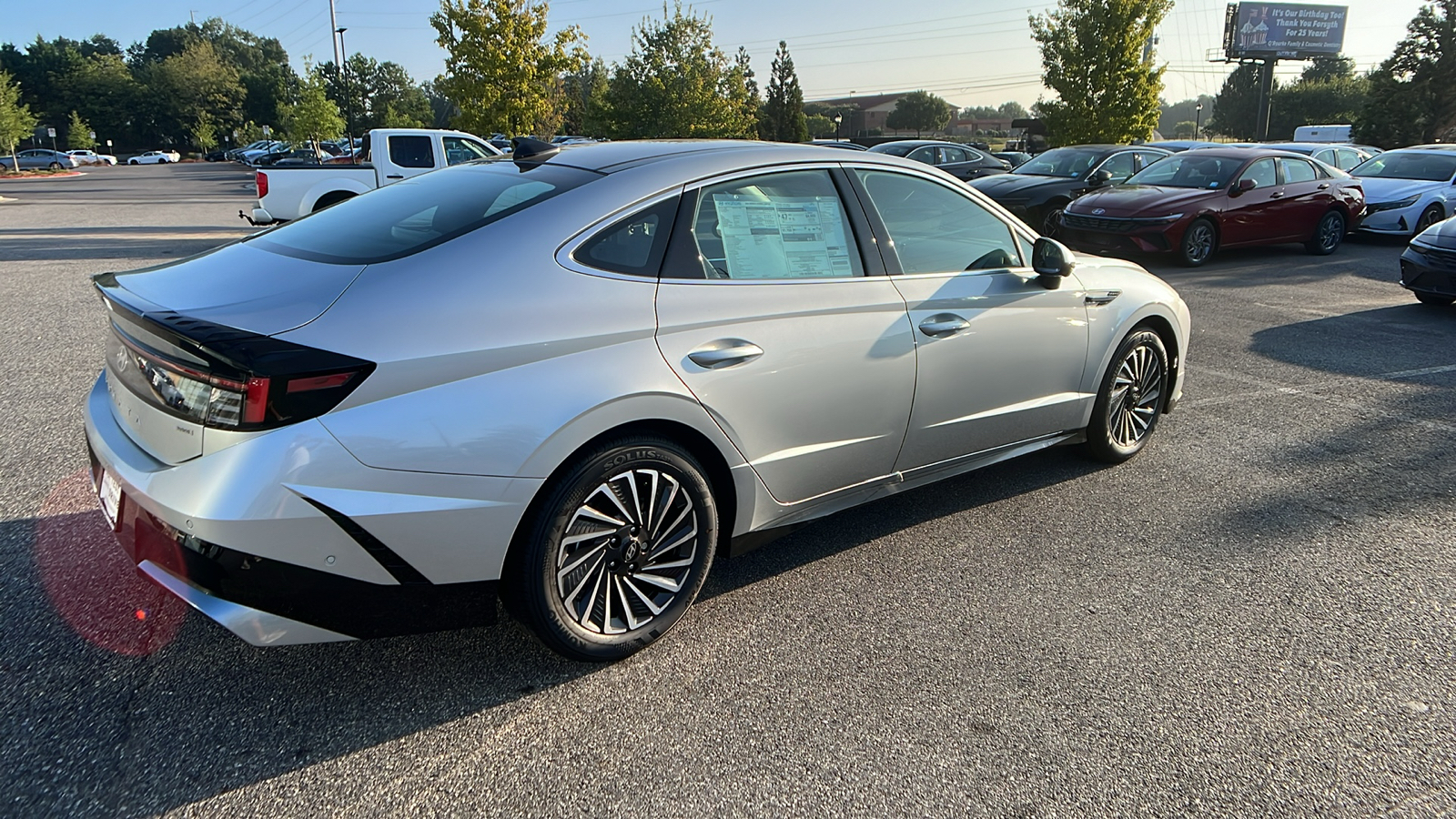 2024 Hyundai Sonata Hybrid Limited 7