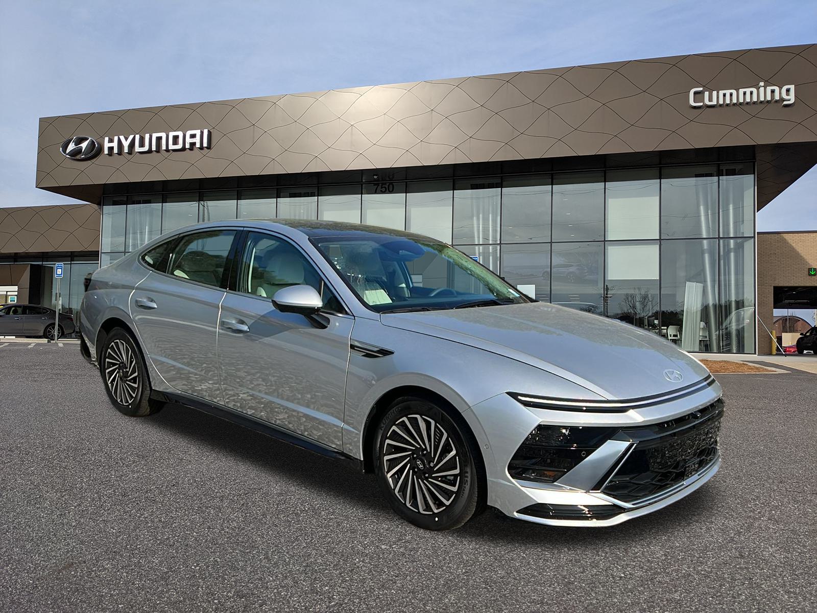 2024 Hyundai Sonata Hybrid Limited 1