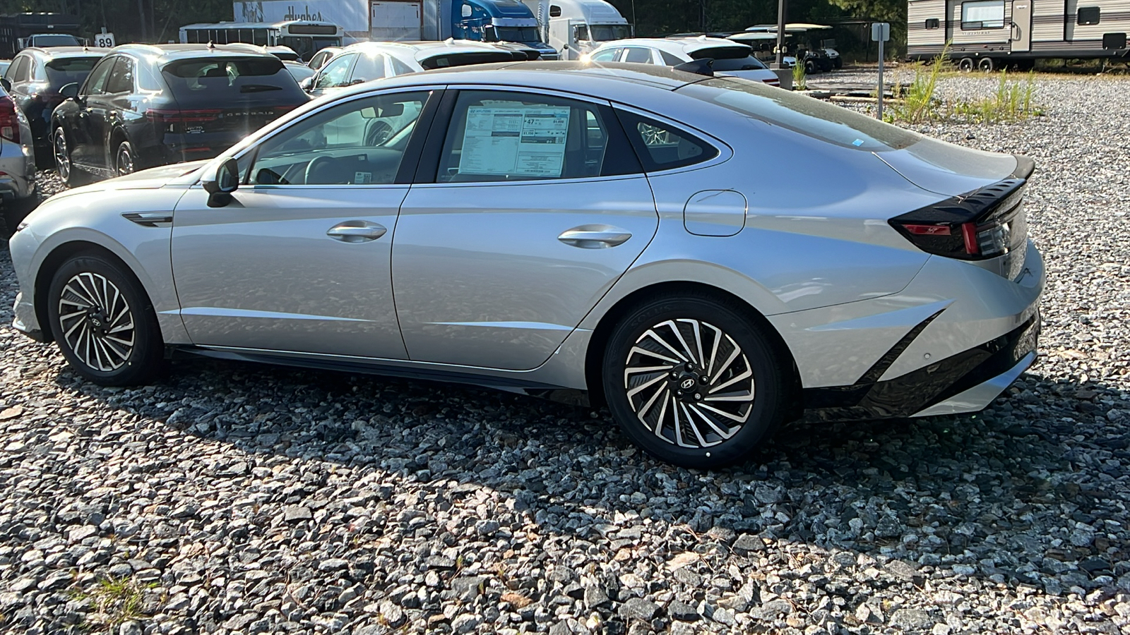 2024 Hyundai Sonata Hybrid Limited 5