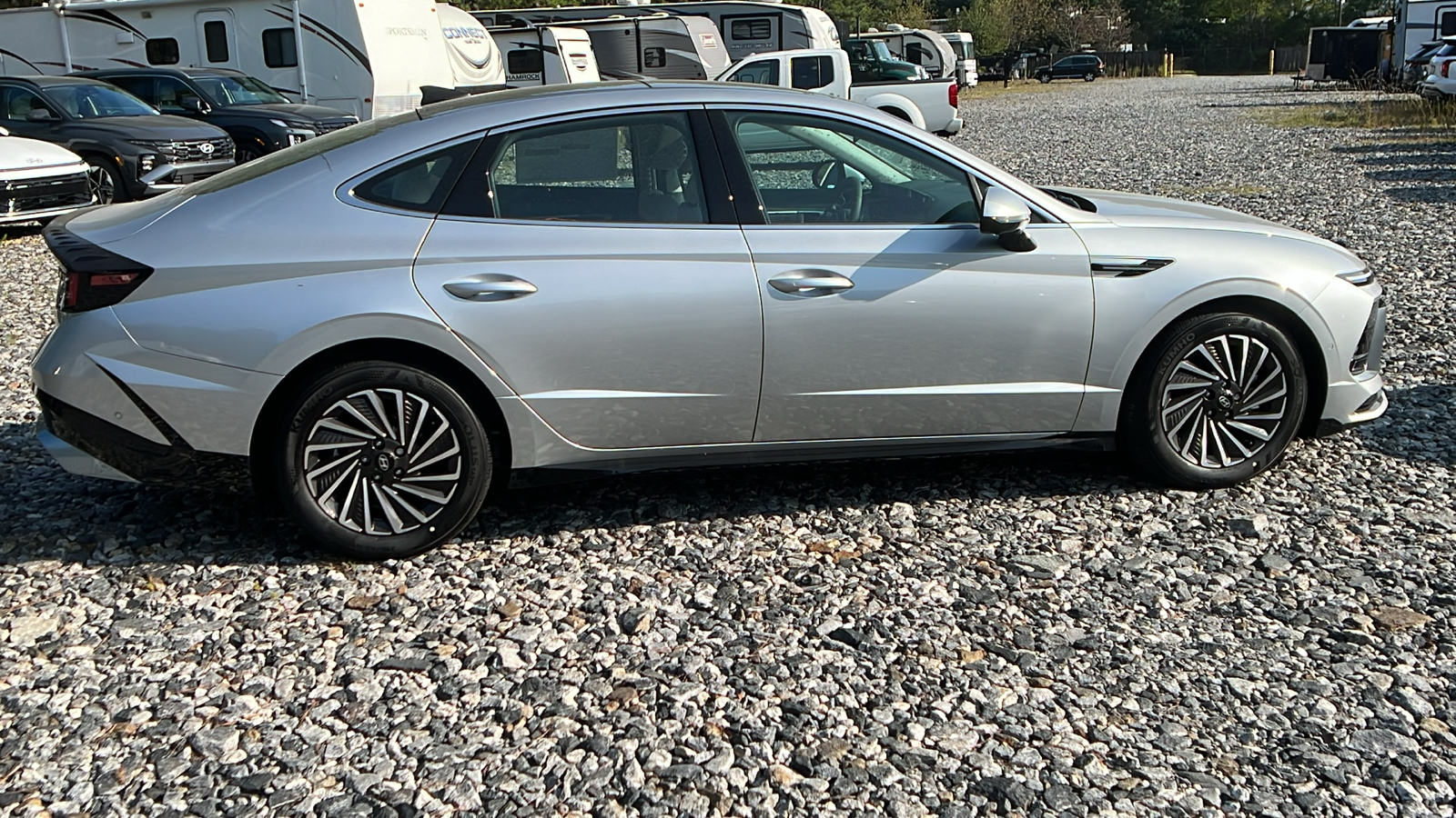 2024 Hyundai Sonata Hybrid Limited 8