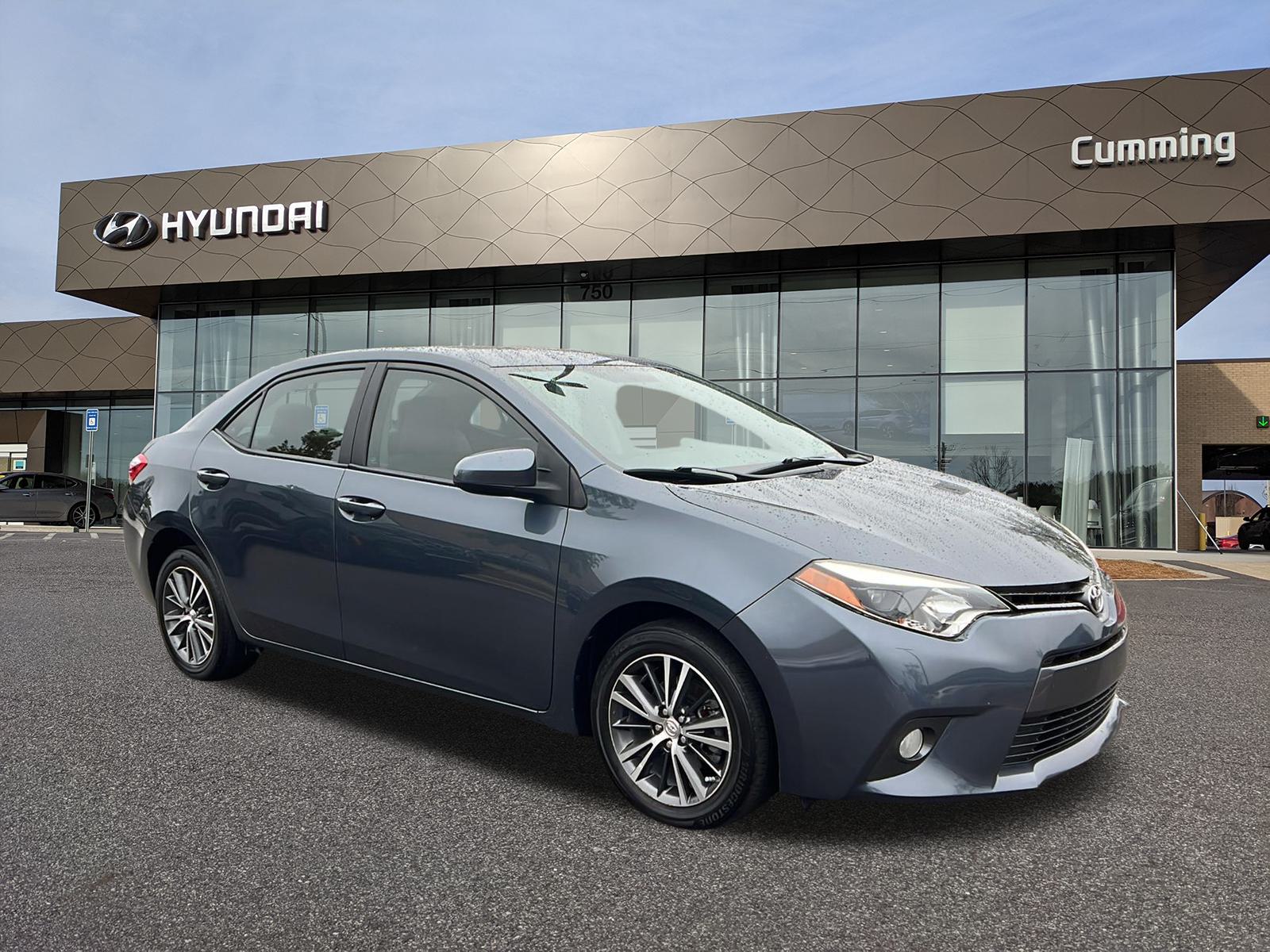 2016 Toyota Corolla L 1