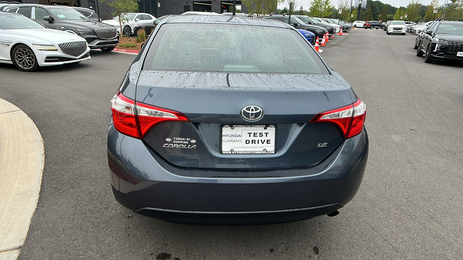 2016 Toyota Corolla L 6