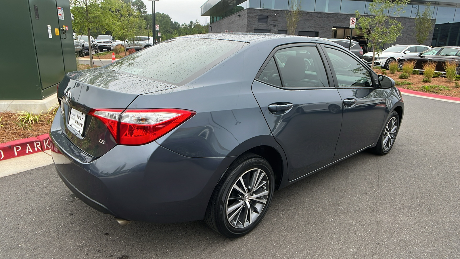 2016 Toyota Corolla L 7