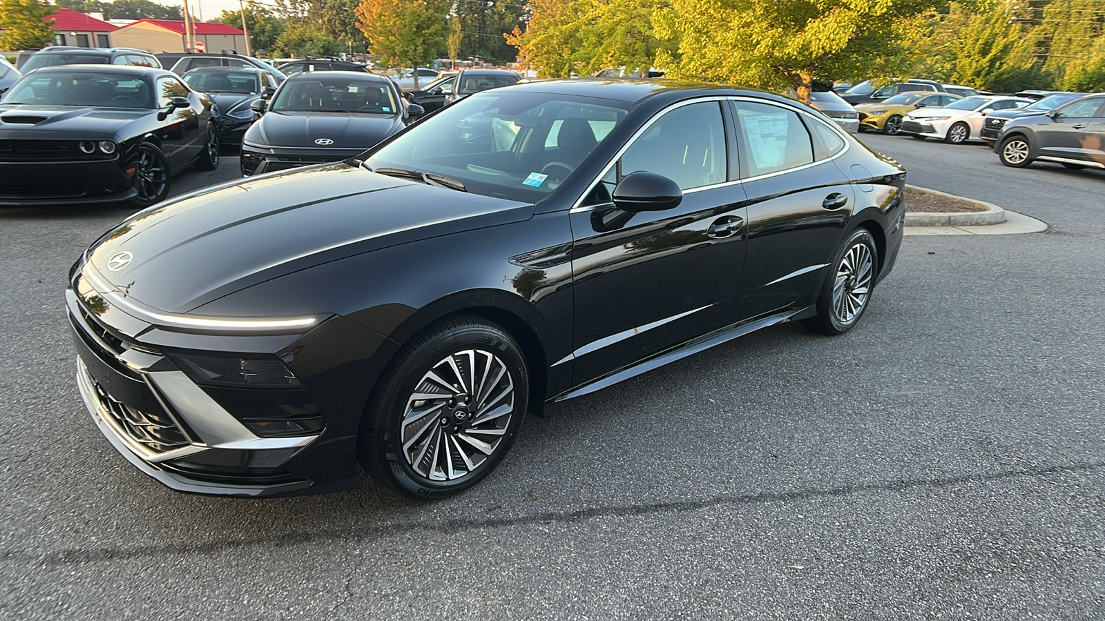 2024 Hyundai Sonata Hybrid SEL 3