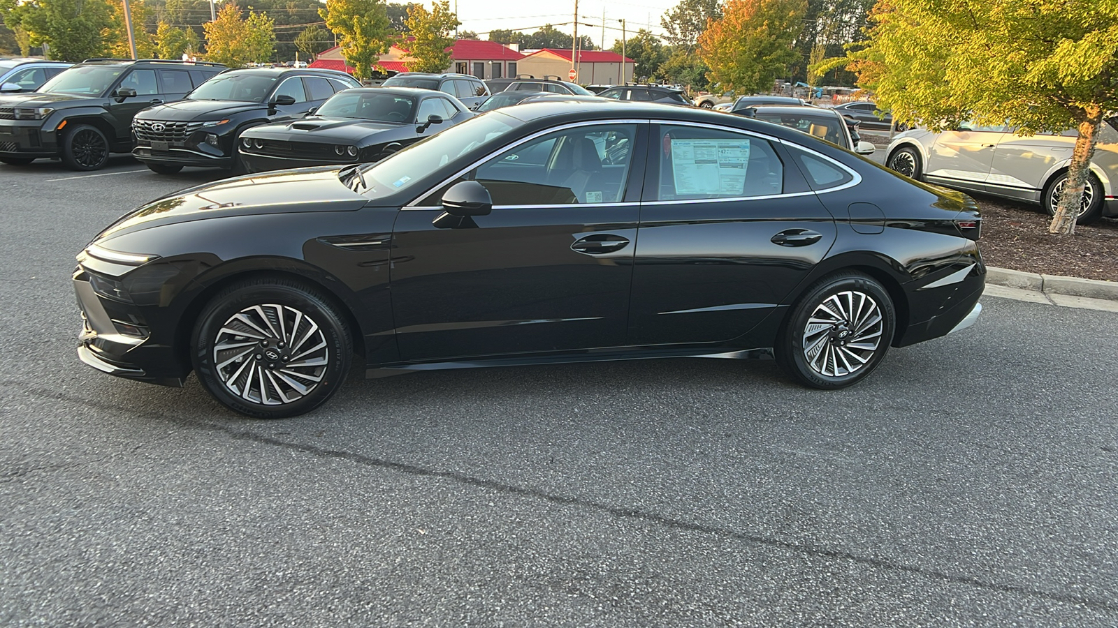 2024 Hyundai Sonata Hybrid SEL 4