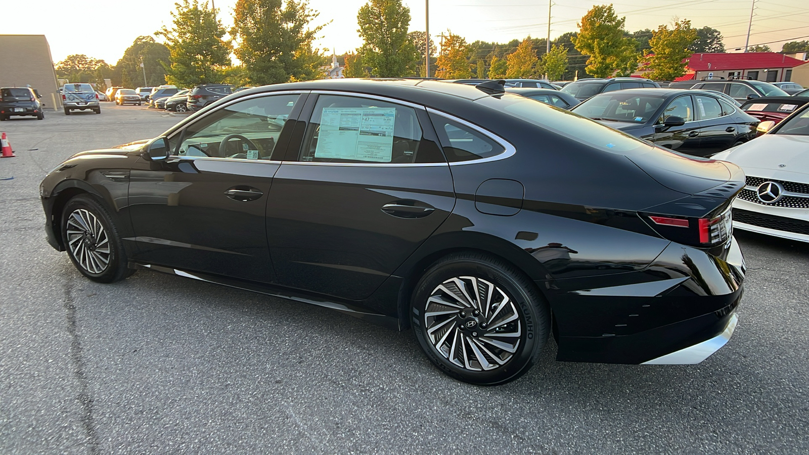 2024 Hyundai Sonata Hybrid SEL 5